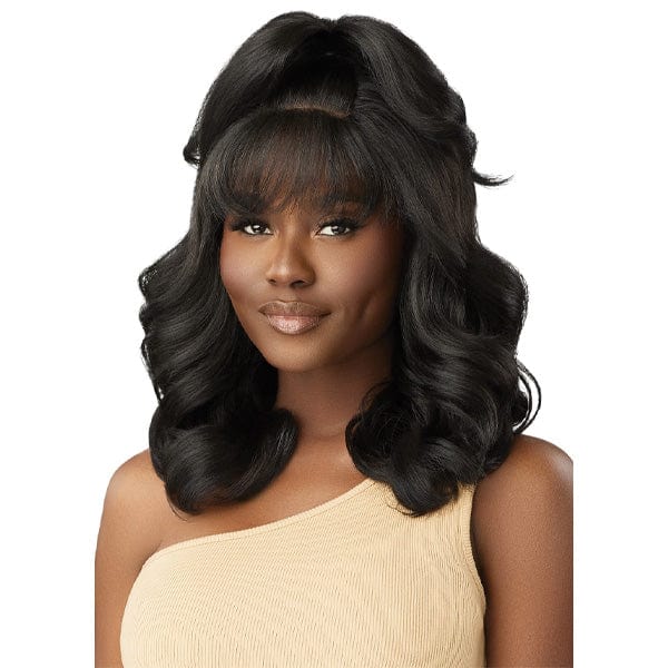 Outre Frontal Lace Wigs Outre Perfect Hairline Synthetic 13x4 Lace Frontal Wig - IMANI