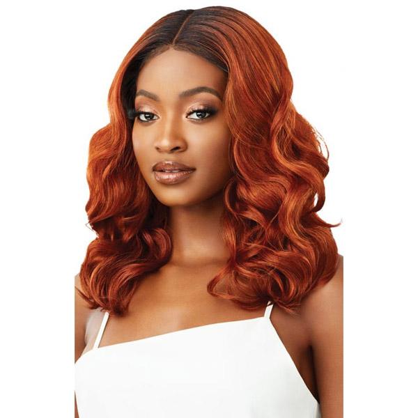 Outre Frontal Lace Wigs Outre Perfect Hairline Synthetic 13x4 Lace Frontal Wig - KIRA