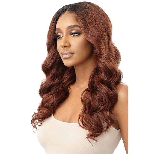 Outre Frontal Lace Wigs Outre Perfect Hairline Synthetic 13x4 Lace Frontal Wig - KLAIR