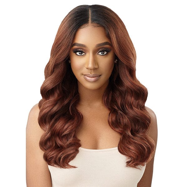 Outre Frontal Lace Wigs Outre Perfect Hairline Synthetic 13x4 Lace Frontal Wig - KLAIR