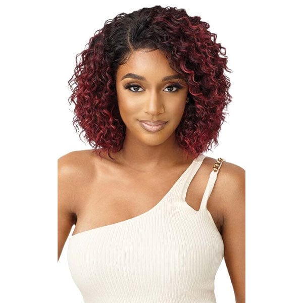 Outre Perfect Hairline Synthetic 13x4 Lace Frontal Wig - LISSIE - EgoWigs.com-1 - BLACK