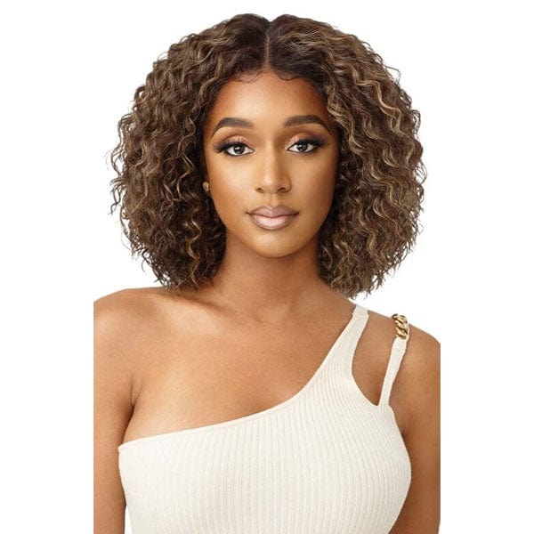 Outre Perfect Hairline Synthetic 13x4 Lace Frontal Wig - LISSIE - EgoWigs.com-1 - BLACK