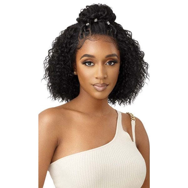 Outre Perfect Hairline Synthetic 13x4 Lace Frontal Wig - LISSIE - EgoWigs.com-1 - BLACK