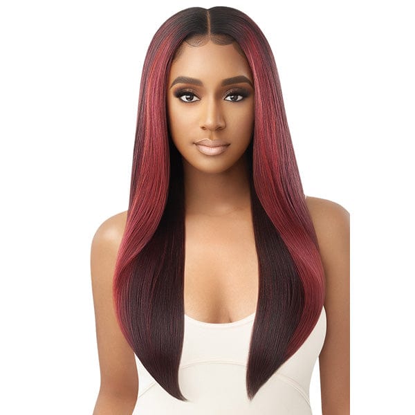 Outre Frontal Lace Wigs Outre Perfect Hairline Synthetic 13x5 Lace Frontal Wig - DECLAN