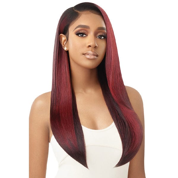 Outre Frontal Lace Wigs Outre Perfect Hairline Synthetic 13x5 Lace Frontal Wig - DECLAN