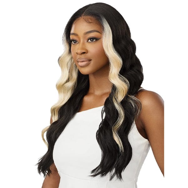 Outre Frontal Lace Wigs Outre Perfect Hairline Synthetic 13x5 Lace Frontal Wig - DECLAN