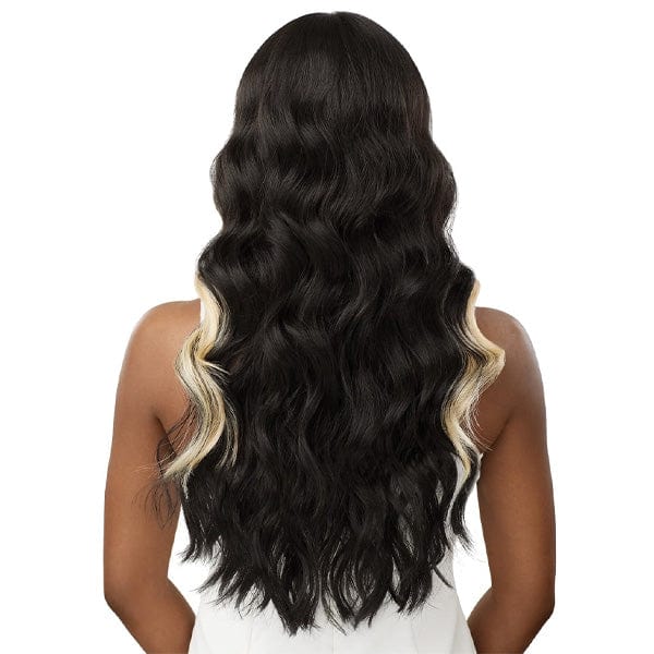 Outre Frontal Lace Wigs Outre Perfect Hairline Synthetic 13x5 Lace Frontal Wig - DECLAN