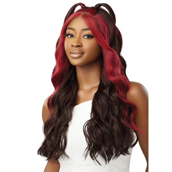 Outre Frontal Lace Wigs Outre Perfect Hairline Synthetic 13x5 Lace Frontal Wig - DECLAN