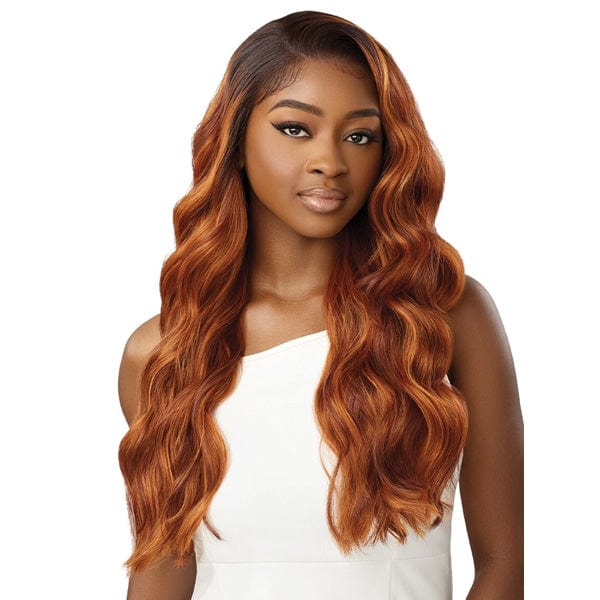 Outre Frontal Lace Wigs Outre Perfect Hairline Synthetic 13x5 Lace Frontal Wig - DECLAN