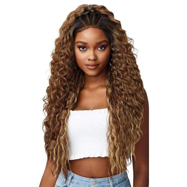 Outre Perfect Hairline Synthetic 13x6 Faux Scalp Lace Front Wig - CHEYENNE - EgoWigs.com-1