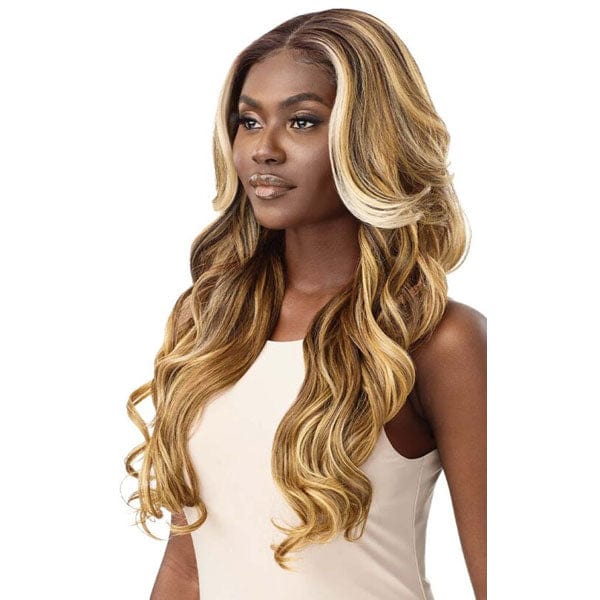 Outre Frontal Lace Wigs Outre Perfect Hairline Synthetic 13x6 Faux Scalp Lace Front Wig - ETIENNE