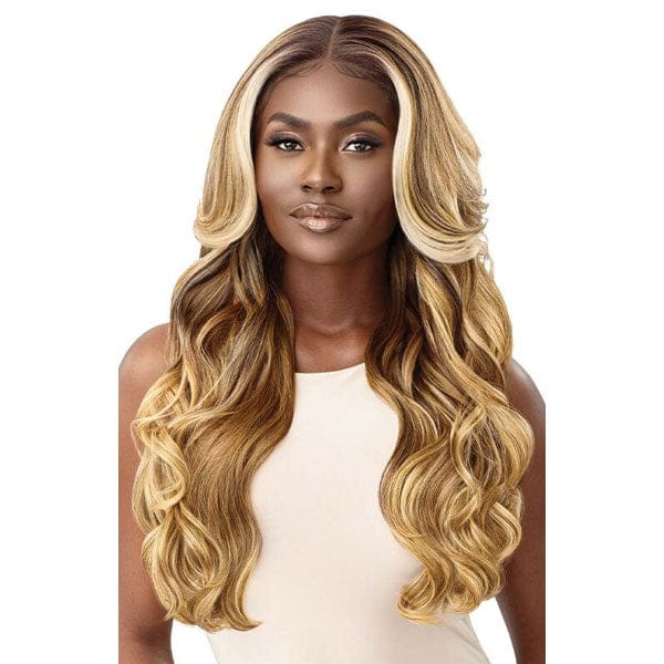 Outre Frontal Lace Wigs Outre Perfect Hairline Synthetic 13x6 Faux Scalp Lace Front Wig - ETIENNE