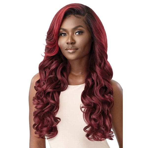 Outre Frontal Lace Wigs Outre Perfect Hairline Synthetic 13x6 Faux Scalp Lace Front Wig - ETIENNE