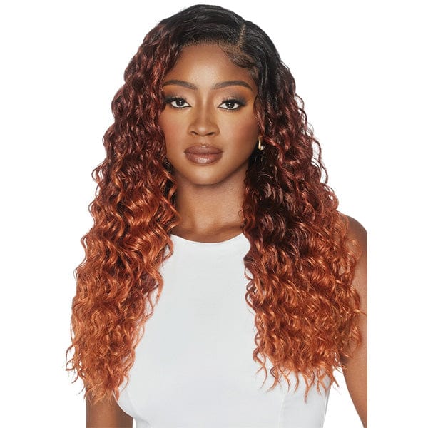 Outre Frontal Lace Wigs Outre Perfect Hairline Synthetic 13x6 Faux Scalp Lace Front Wig - KEIANA