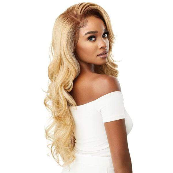 Outre Frontal Lace Wigs Outre Perfect Hairline Synthetic 13x6 Faux Scalp Lace Front Wig - LAUREL