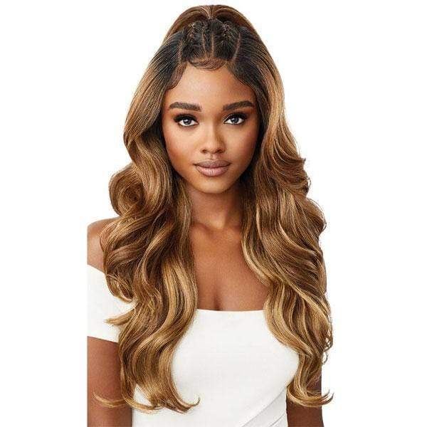 Outre Frontal Lace Wigs Outre Perfect Hairline Synthetic 13x6 Faux Scalp Lace Front Wig - LAUREL