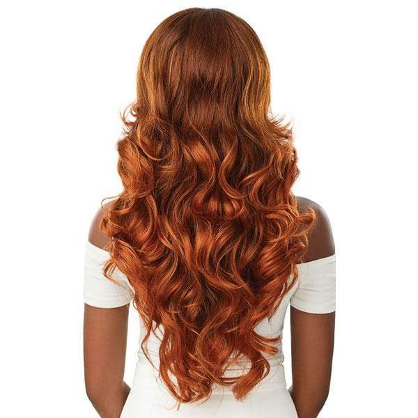 Outre Frontal Lace Wigs Outre Perfect Hairline Synthetic 13x6 Faux Scalp Lace Front Wig - LAUREL