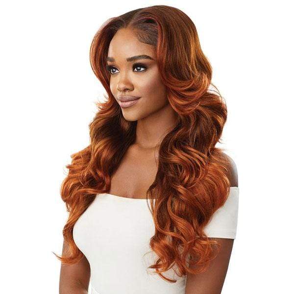 Outre Frontal Lace Wigs Outre Perfect Hairline Synthetic 13x6 Faux Scalp Lace Front Wig - LAUREL