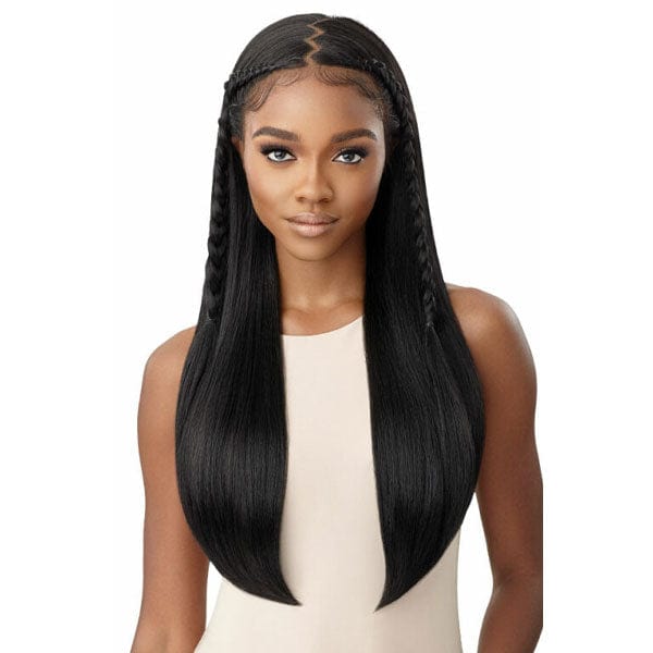 Outre Frontal Lace Wigs Outre Perfect Hairline Synthetic 13x6 Lace Front Wig - BEXLEY