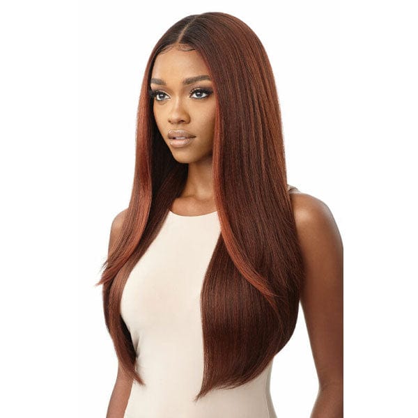 Outre Frontal Lace Wigs Outre Perfect Hairline Synthetic 13x6 Lace Front Wig - BEXLEY