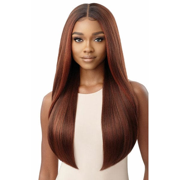 Outre Frontal Lace Wigs Outre Perfect Hairline Synthetic 13x6 Lace Front Wig - BEXLEY