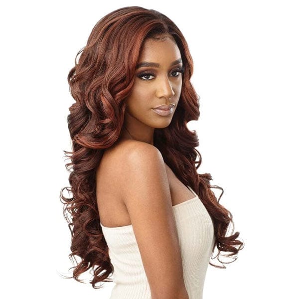 Outre Frontal Lace Wigs Outre Perfect Hairline Synthetic 13x6 Lace Front Wig - EVERETTE