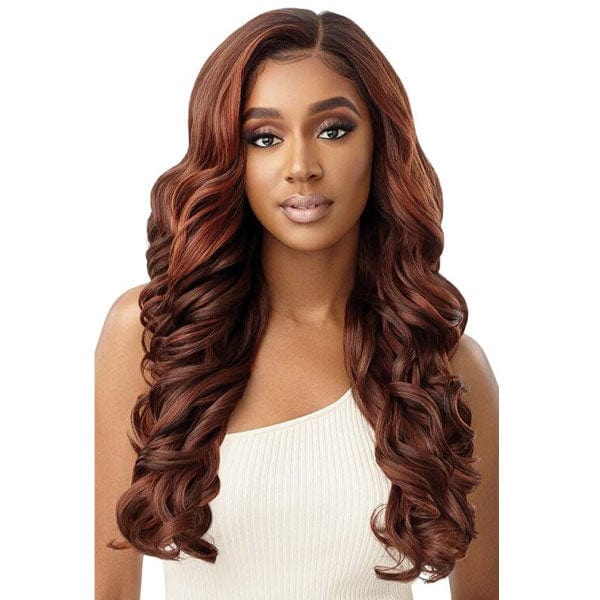 Outre Frontal Lace Wigs Outre Perfect Hairline Synthetic 13x6 Lace Front Wig - EVERETTE