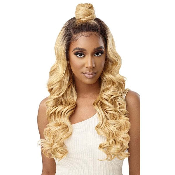 Outre Frontal Lace Wigs Outre Perfect Hairline Synthetic 13x6 Lace Front Wig - EVERETTE