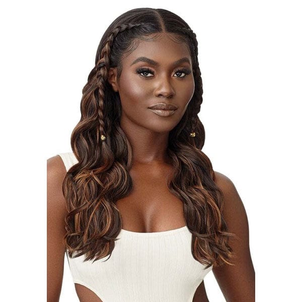 Outre Frontal Lace Wigs Outre Perfect Hairline Synthetic 13x6 Lace Front Wig - FREYA