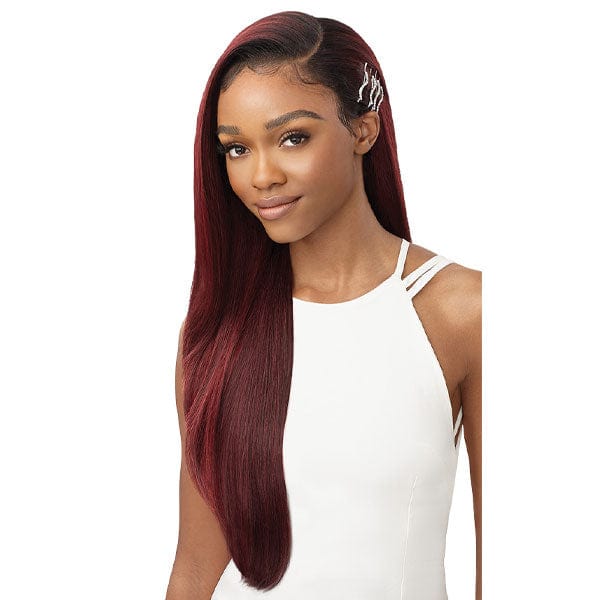 Outre Frontal Lace Wigs Outre Perfect Hairline Synthetic 13x6 Lace Front Wig - TATIENNE