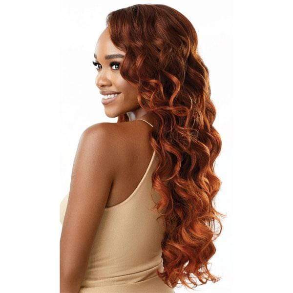 Outre Frontal Lace Wigs Outre Perfect Hairline Synthetic 13x6 Lace Frontal Wig - CHARISMA