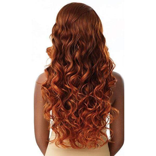 Outre Frontal Lace Wigs Outre Perfect Hairline Synthetic 13x6 Lace Frontal Wig - CHARISMA