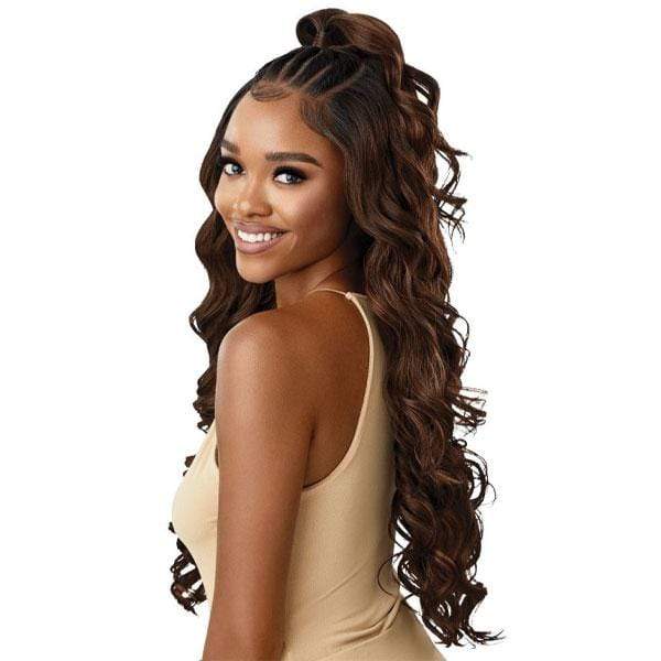 Outre Frontal Lace Wigs Outre Perfect Hairline Synthetic 13x6 Lace Frontal Wig - CHARISMA