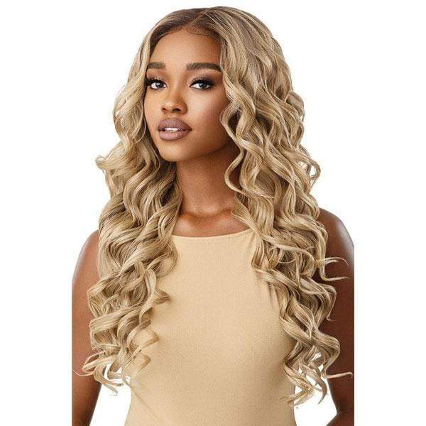 Outre Frontal Lace Wigs Outre Perfect Hairline Synthetic 13x6 Lace Frontal Wig - CHARISMA