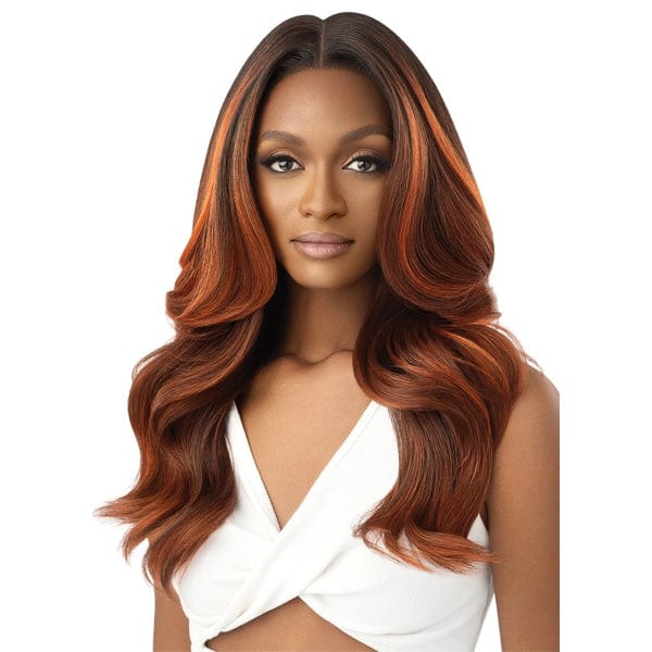 Outre Frontal Lace Wigs Outre Perfect Hairline Synthetic 13x6 Lace Frontal Wig - FARIS