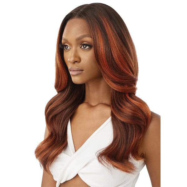 Outre Frontal Lace Wigs Outre Perfect Hairline Synthetic 13x6 Lace Frontal Wig - FARIS