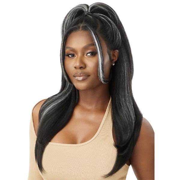 Outre Frontal Lace Wigs Outre Perfect Hairline Synthetic 13x6 Lace Frontal Wig - KEESHON