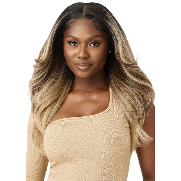 Outre Frontal Lace Wigs Outre Perfect Hairline Synthetic 13x6 Lace Frontal Wig - KEESHON