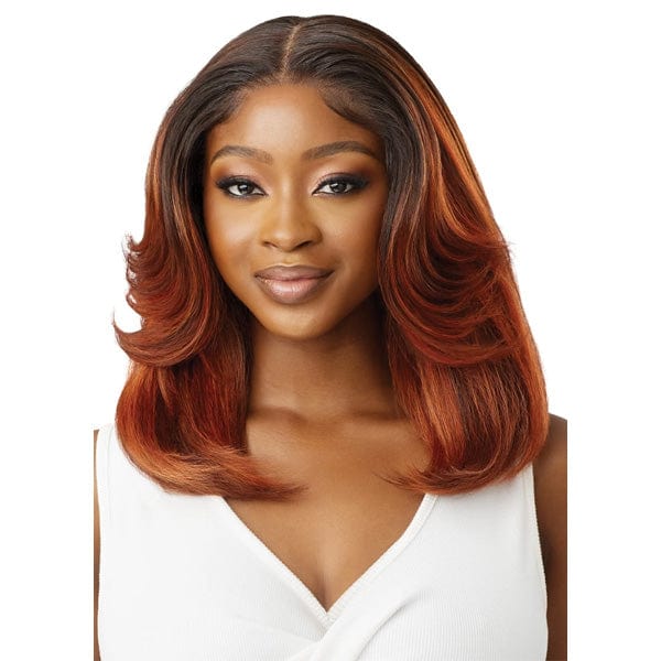 Outre Frontal Lace Wigs Outre Perfect Hairline Synthetic 13x6 Lace Frontal Wig - LEOMIE