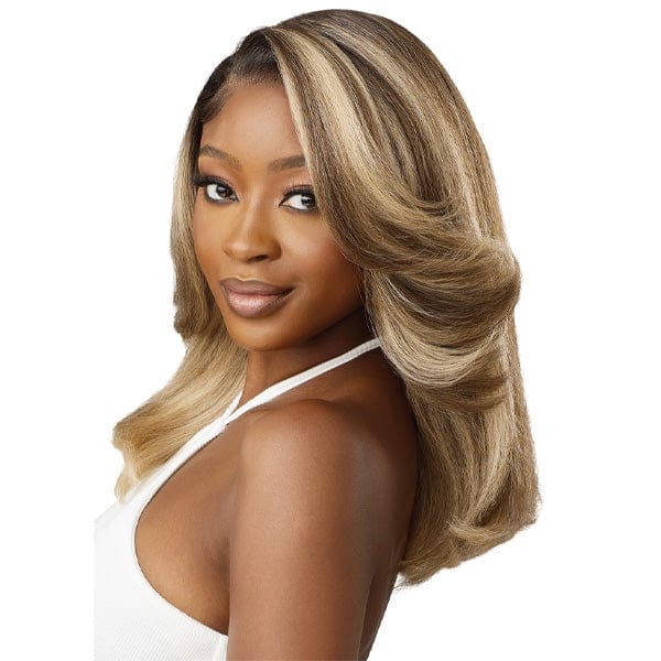 Outre Frontal Lace Wigs Outre Perfect Hairline Synthetic 13x6 Lace Frontal Wig - LEOMIE