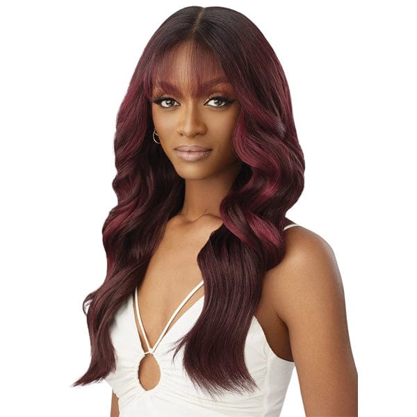 Outre Frontal Lace Wigs Outre Perfect Hairline Synthetic 13x6 Lace Frontal Wig - MONIECE