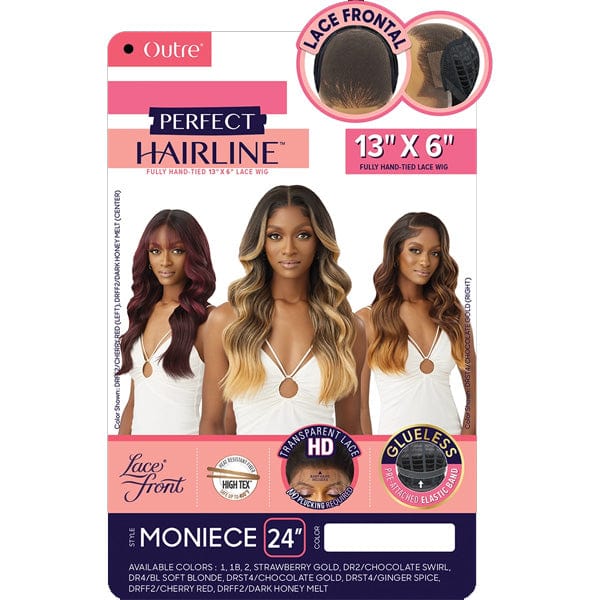 Outre Frontal Lace Wigs Outre Perfect Hairline Synthetic 13x6 Lace Frontal Wig - MONIECE