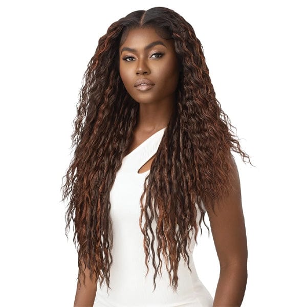 Outre Frontal Lace Wigs Outre Perfect Hairline Synthetic 13x6 Lace Frontal Wig - TAMALA