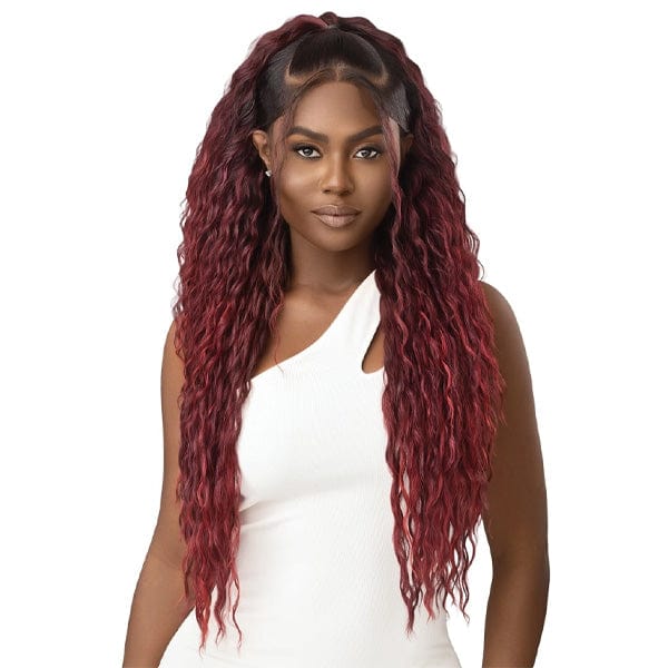 Outre Frontal Lace Wigs Outre Perfect Hairline Synthetic 13x6 Lace Frontal Wig - TAMALA