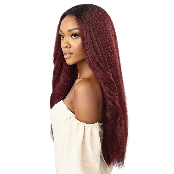 Outre Frontal Lace Wigs Outre & Play Human Hair Blend 360 Lace Front Wig - SUNNIVA