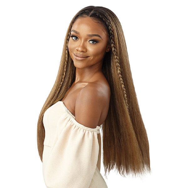 Outre Frontal Lace Wigs Outre & Play Human Hair Blend 360 Lace Front Wig - SUNNIVA