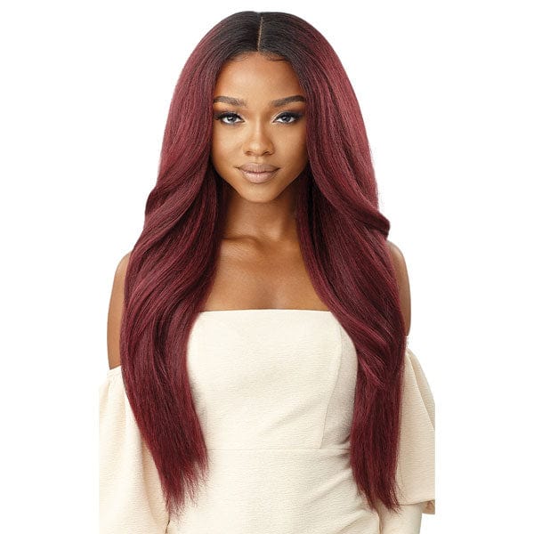 Outre Frontal Lace Wigs Outre & Play Human Hair Blend 360 Lace Front Wig - SUNNIVA