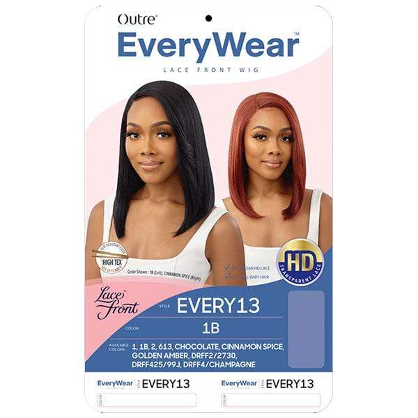 Outre Synthetic EveryWear HD Lace Front Wig - EVERY 13 - Clearance - EgoWigs.com-1