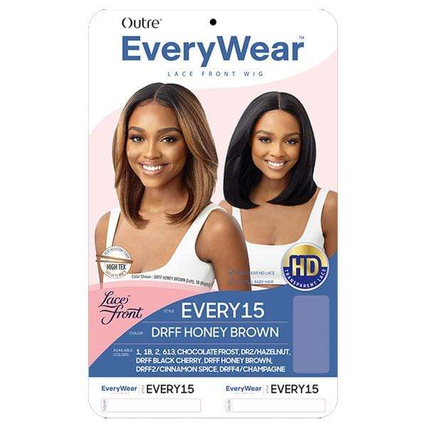 Outre Synthetic EveryWear HD Lace Front Wig - EVERY 15 - EgoWigs.com-1