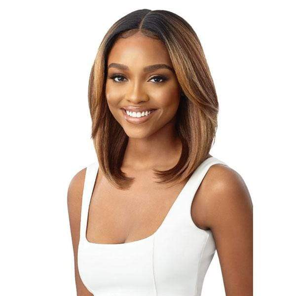 Outre Synthetic EveryWear HD Lace Front Wig - EVERY 15 - EgoWigs.com-1